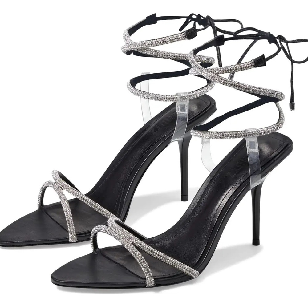 SCHUTZ Gio Vinyl Sandal
